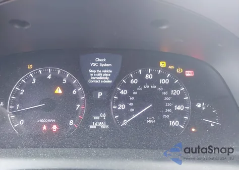 2008 Lexus Ls 460 from USA, damaged, VIN JTHBL46F985079877